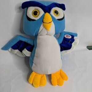 Nanco Owl Plush‎ Stuffed Plush Toy 18’ Animal Bird